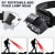 Import 1200 Lumen Led Rechargeable Headlamp Motion Sensor HeadLight Waterproof Head Flashlights For Outdoor Camping Fishing Head Lamp from China