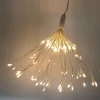 120L Christmas Micro dandelion firework led copper wire string lights