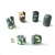 Import 12*18mm Wholesale eco-friendly magnetic bison tube camouflage aluminum pill geocache container from China