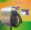 12KW mobile steam car wash machine, high pressure car washer