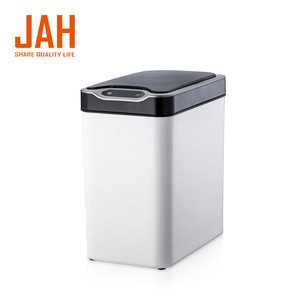 12L Home plastic rectangular automatic sensor trash can