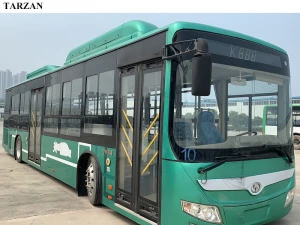 12m City Bus New engergy CNG/Electric Quasi-new Bus Fuel save