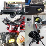 12v Car Led Aluminum Work Lighting Strip Light Bar For Auto Truck
