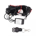 12V DC Input 14AWG Auto Strobe Wiring Harness for LED Light Bar