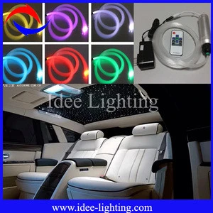 12VDC fiber optic led car roof light for star ceiling