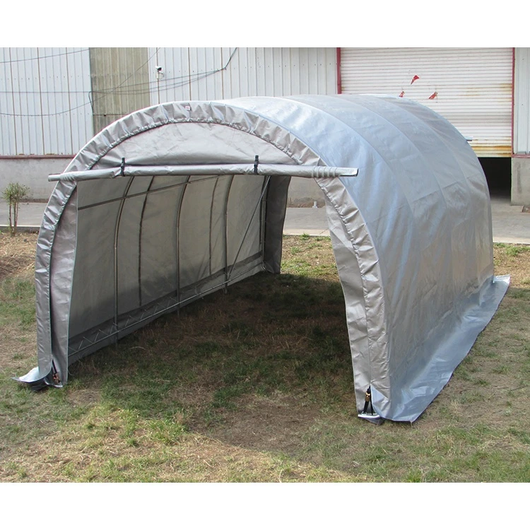 12Wx20L hot sale steel frame outdoor sun portable industrial car wash shelter