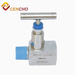 1/4 -1 inch  stainless steel  investment casting polishing precision needle valve