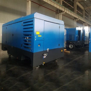 1400 cfm rotorcomp screw air compressor with spare parts