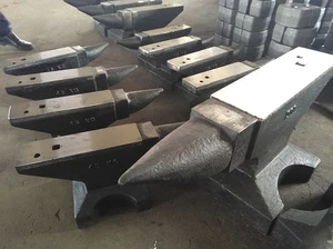 150 kg High Hardness Blacksmith Forge Tong anvil
