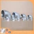 Import 150# Stainless Steel 304 316 Pipe fittings with BSP thread nipple reducing and equal coupling unions from China