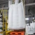 Import 1500kgs Jumbo Bag PP Fabric Big Bag 1.5ton Super Sacks FIBC Baffle Bulk Bag for Chemical Powders from China