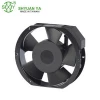 151x172x38mm Electric 115vac 6 Inch Cooling Fan