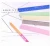 Import 15cm drawing measure aluminum metal ruler for school and office from China