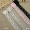 1.5cm to 8cm In stock ribbon lace china wholesale embroidery lace trim