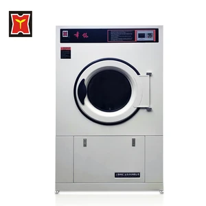 15kg 25kg 30kg 35kg automatic electric stand clothes tumble dryer machine for laundry