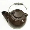 1.5L cast iron porcelain enamel tea kettle for adding moisture