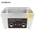 Import 15l engine parts cleaning machine industrial ultrasonic cleaner with heater and timer 40khz from China