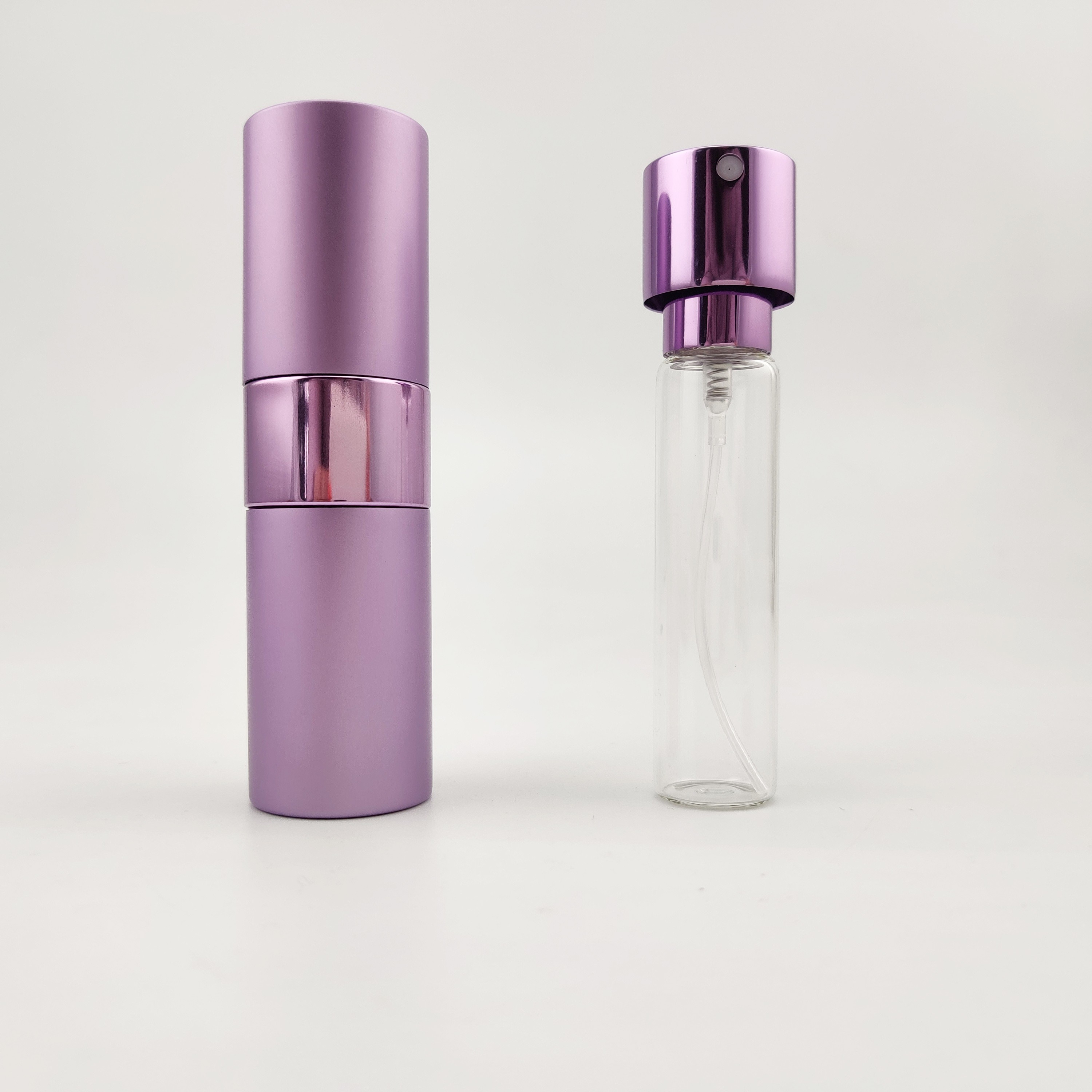 15ml  colorful glass bottle luxury empty  perfume bottle