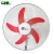 Import 16 inch pedestal solar power system home for electric standing fan rechargeable camping from China