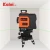 Import 16 lines cross laser level 3d laser level degree square laser level from China