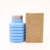 Import 16oz FDA Approved BPA Free Leak Proof Foldable Sports Silicone Water Bottle Collapsible Silicone Water Bottle Silicone from China