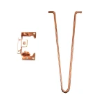 16" Gold Cheap Hot Sale Folding Legs Solid Steel OEM Furniture Legs