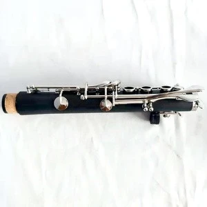17 Keys Professional Nickel Plated Bakelite Bb Clarinet
