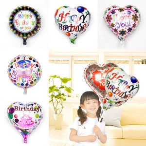 18 inch Heart Shape I LOVE YOU Party Helium Aluminium Foil Balloon