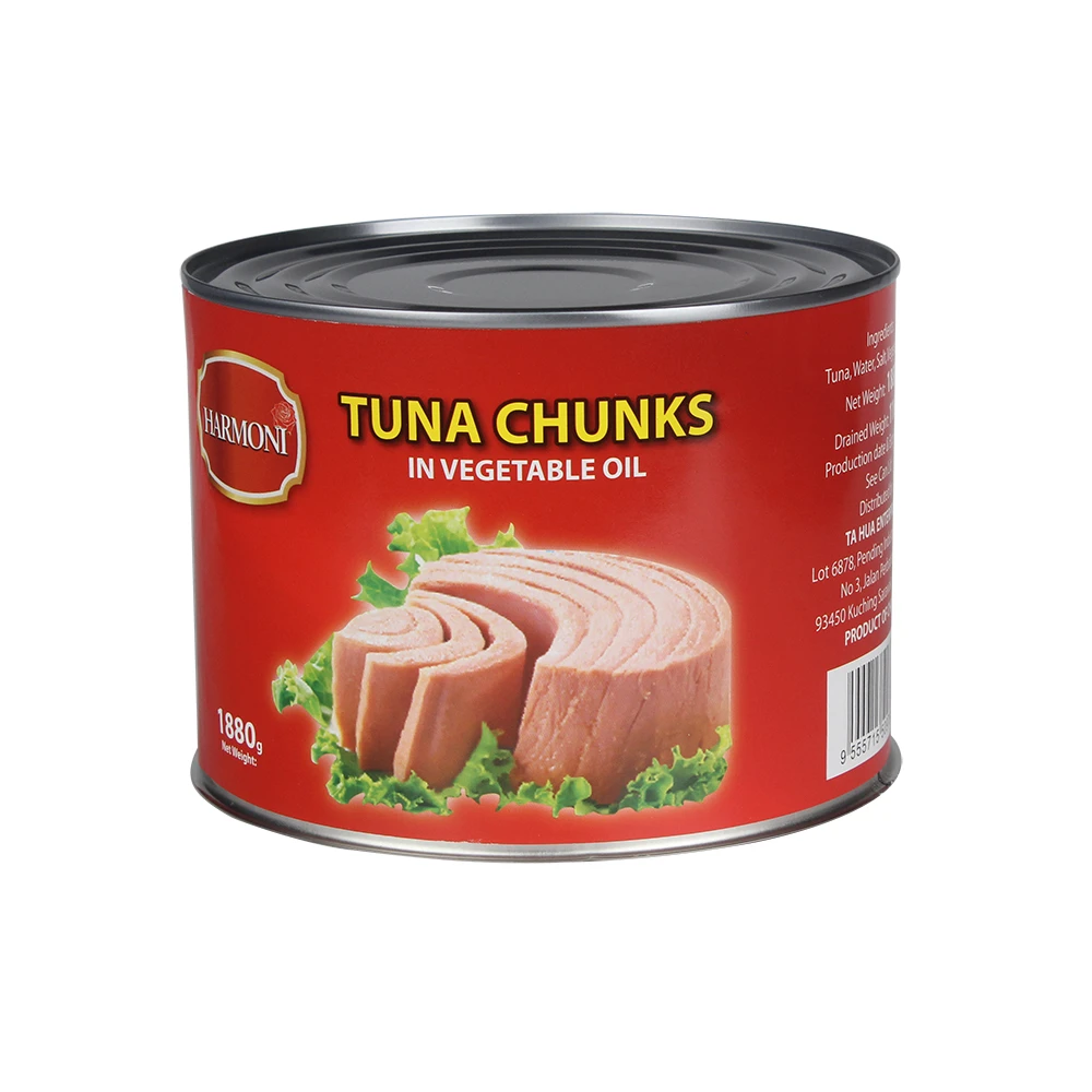 1800g canned tuna fish export