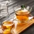 Import 180ml Oolong Tea Glass Gongfu Tea Brew Cup Tea Set Gaiwan from China