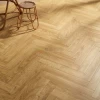 18mm thickness Solid oak hard wood engineered 3 ply parquet Floor