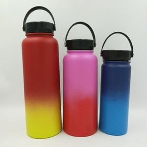 18OZ-40OZ Hydro Wide Mouth Double Wall Stainless Steel Vacuum Flask With Flex Lid