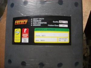 19553 Iveco Truck Brake Lining
