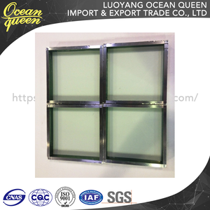 1hour to 6 hous fire rated tempered glass, fire proof glass