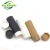 Import 1oz 25g 100% biodegradable black cosmetic packaging cardboard push up deodorant stick containers kraft lip balm paper tube from China