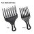 1Pc Hair Comb Insert Afro Hair Pick Comb  Plastic High Low Gear Comb Hairdressing Styling Tool