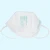 Import 1POWECOM KN95 Disposable Nose Masks KN95 Headband Face Mask PM2.5 Anti Dust Pollution White or Black GB-2626 KN95 160*105mm from China