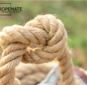 2-500mm Best Quality Factory Bulk 8mm 3plys Jute Sisal Natural Hemp  Rope