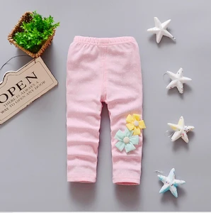 2- 6 years old Casual Pants Style and Girls Gender little girls spring autumn leggings