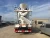 Import 2 axies small second-hand concrete mixer truck from China
