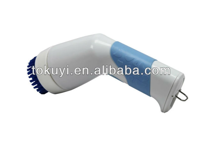 2 in 1 automatic Electric toilet cleaner brush, Rechargeable batttory powered toilet and bathroom use scrubbing brush