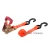Import 2 inch  double J hook ratchet tie down set high strength factory price from China