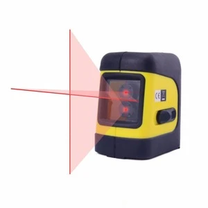 2 Lines Laser Level Self Levelling ( 4 degrees) Horizontal and Vertical Cross-Line Mini Size