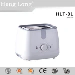 2 Slice Toaster with Warming Rack Stand Bread Toasters For Breakfast