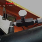 2 ton factory HANMOKE Industrial hydraulic lift tables scissor lift table for hot sale