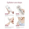 2 Types Option Rechargeable Or Battery Replace Facial Hair Removal for Women Mini Portable Hair Remover Electronic Epilator