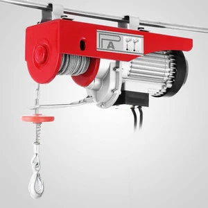 200/400KG Electric Hoist Winch Lifting Engine Crane Lift Cable Pulley Remote