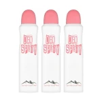 200ml hot selling branded alcohol free perfumed body deodorant body spray from China factory direct