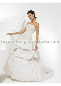 2011 wedding dress advance /FYH-WD2094