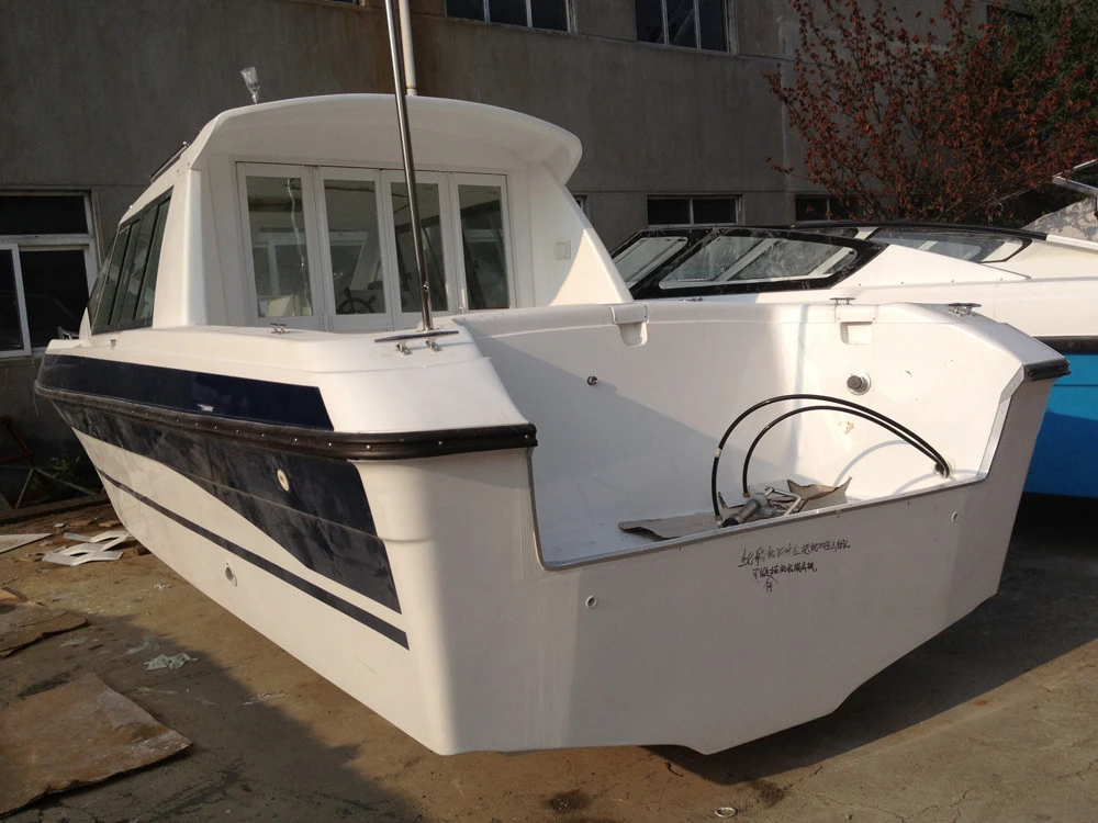 2012 model Bestyear Sport 700 cabin boat